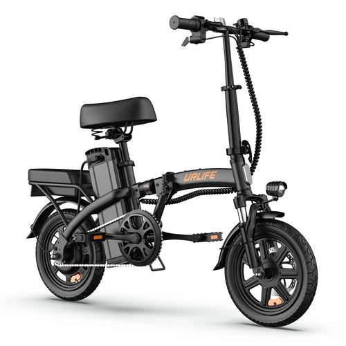F1L 250W 48V 7.5Ah Foldable 14-Inch All-Terrain Fat Tire E-Mountain Bike
